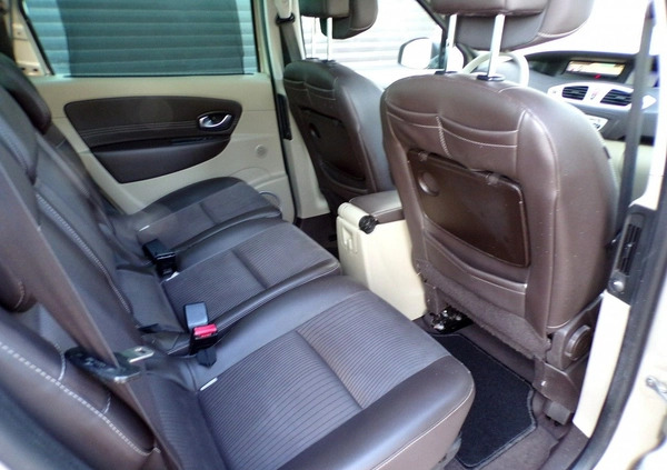 Renault Grand Scenic cena 23900 przebieg: 170000, rok produkcji 2009 z Ścinawa małe 466